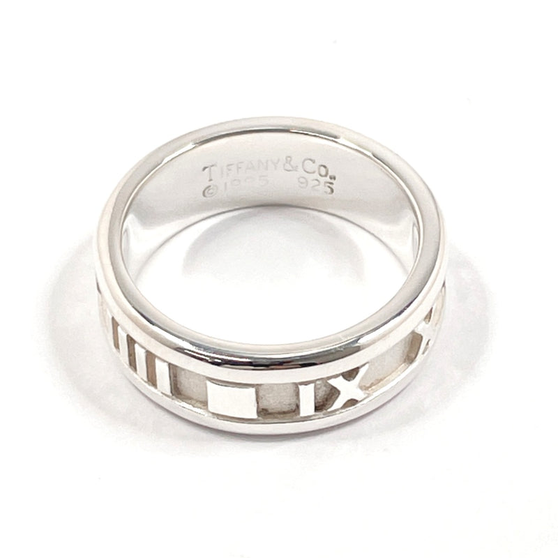 TIFFANY&Co. Ring Atlas Silver925 #9.5(JP Size) Silver Women Used