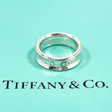 TIFFANY&Co. Ring 1837 Silver925 #13(JP Size) Silver Women Used