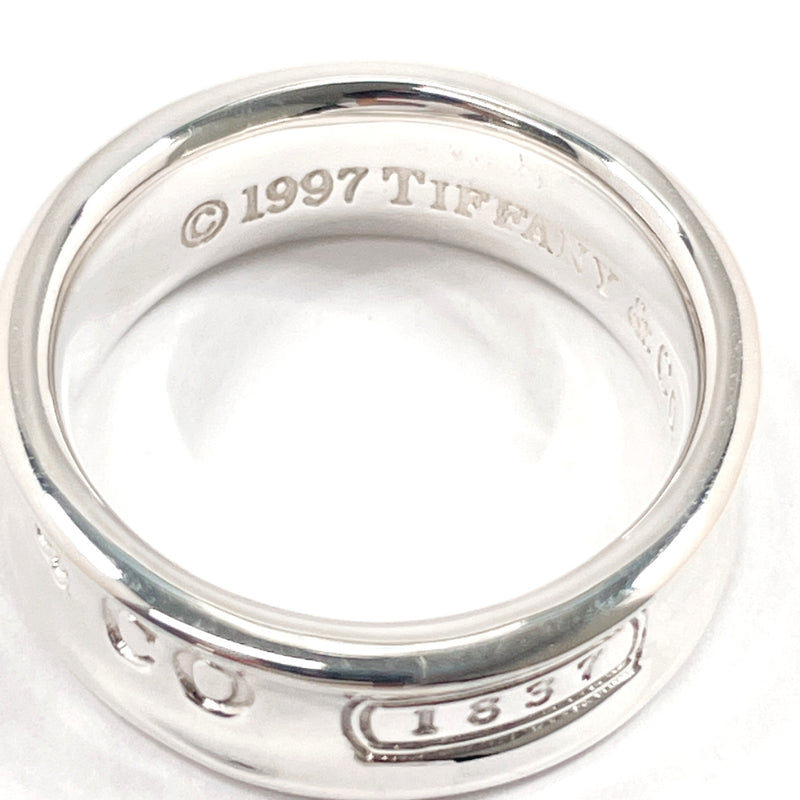 TIFFANY&Co. Ring 1837 Silver925 #13(JP Size) Silver Women Used