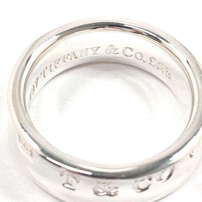 TIFFANY&Co. Ring 1837 Silver925 #13(JP Size) Silver Women Used