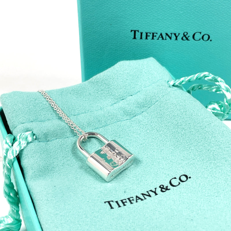 TIFFANY&Co. Necklace 1837 Lock Elsa Peretti Silver925 Silver Women Used