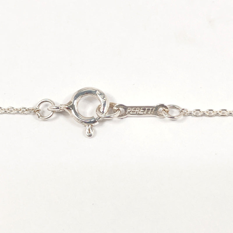 TIFFANY&Co. Necklace 1837 Lock Elsa Peretti Silver925 Silver Women Used