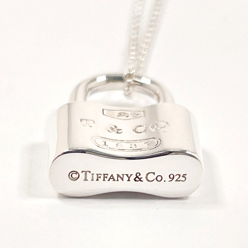 TIFFANY&Co. Necklace 1837 Lock Elsa Peretti Silver925 Silver Women Used