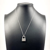 TIFFANY&Co. Necklace 1837 Lock Elsa Peretti Silver925 Silver Women Used