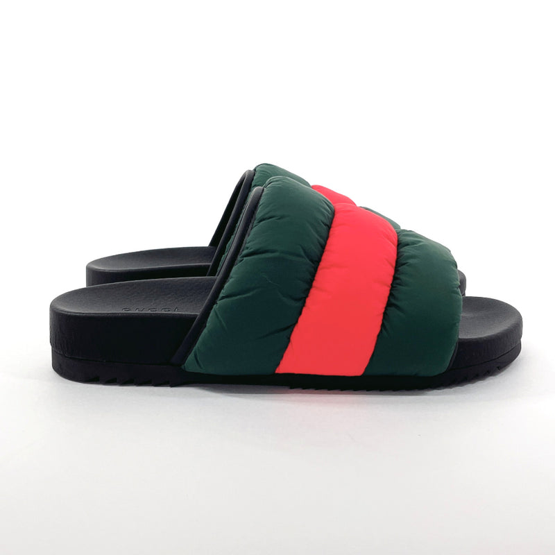 GUCCI Sandals 700320 Shower sandals Sherry line Nylon Black Black Women New