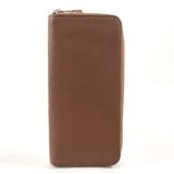 LOUIS VUITTON purse M58864 Zippy Wallet Vertical Taurillon Clemence Brown Brown mens Used