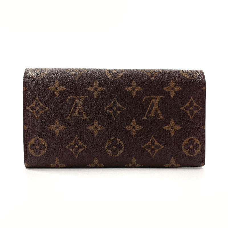 LOUIS VUITTON purse M61725 Pochette Porto Monnet Credit Monogram canvas Brown Women Used