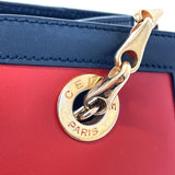 CELINE Shoulder Bag ChainShoulder leather Red Red Women Second hand