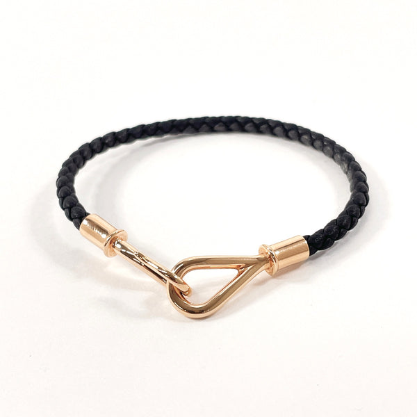 HERMES bracelet Jumbo H Vaux Swift/Gold Plated Black Women Used –  JP-BRANDS.com