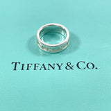 TIFFANY&Co. Ring Atlas Silver925 #9(JP Size) Silver Women Used