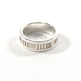 TIFFANY&Co. Ring Atlas Silver925 #9(JP Size) Silver Women Used