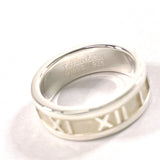 TIFFANY&Co. Ring Atlas Silver925 #9(JP Size) Silver Women Used