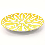 HERMES Tableware P046107P Soleil d'Hermes Dessert plate Porcelain yellow yellow unisex New