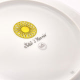 HERMES Tableware P046107P Soleil d'Hermes Dessert plate Porcelain yellow yellow unisex New