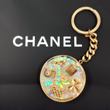 CHANEL key ring No.5 metal gold gold 97 P Women Used