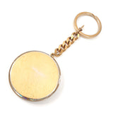 CHANEL key ring No.5 metal gold gold 97 P Women Used