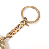 CHANEL key ring No.5 metal gold gold 97 P Women Used