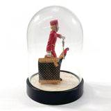 LOUIS VUITTON object M99551 Page Boy Dome 2012 VIP customer limited novelty Glass Red unisex Second hand