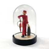 LOUIS VUITTON object M99551 Page Boy Dome 2012 VIP customer limited novelty Glass Red unisex Second hand