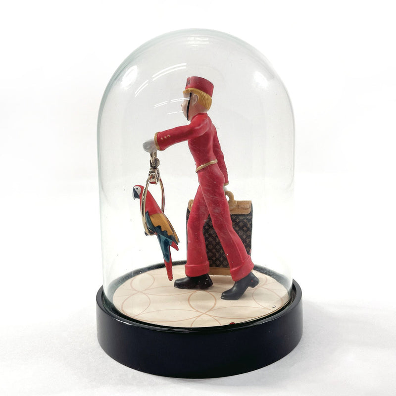 LOUIS VUITTON object M99551 Page Boy Dome 2012 VIP customer limited novelty Glass Red unisex Second hand