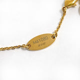 LOUIS VUITTON Necklace M61080 LV&ME Initial Y metal gold unisex Used