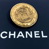 CHANEL Brooch 31 RUE CAMBON PARIS vintage Gold Plated gold Women Used