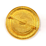 CHANEL Brooch 31 RUE CAMBON PARIS vintage Gold Plated gold Women Second hand