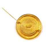 CHANEL Brooch 31 RUE CAMBON PARIS vintage Gold Plated gold Women Used