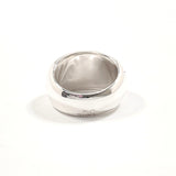 CHANEL Ring logo Silver925 #15(JP Size) Silver Women Used