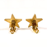 CHANEL Earring COCO Mark Star Gold Plated gold gold 01 P Women Used