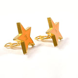 CHANEL Earring COCO Mark Star Gold Plated gold gold 01 P Women Used