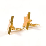 CHANEL Earring COCO Mark Star Gold Plated gold gold 01 P Women Second hand