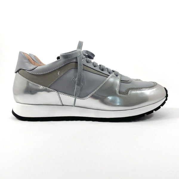 TOD’S sneakers XRW0YO0V370DRQ 0ZM3 Ferrari collaboration leather gray gray Women New