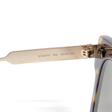 GUCCI sunglasses GG0281S Webbing line metal/Synthetic resin Brown unisex Second hand