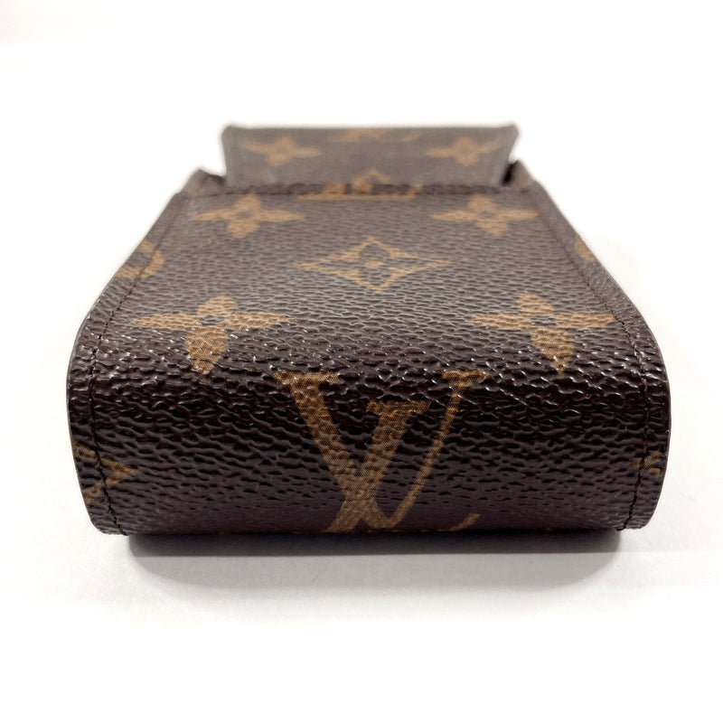 LOUIS VUITTON Other accessories M63024 Cigarette case Etui cigarette Monogram canvas Brown unisex Second hand