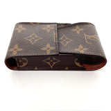 LOUIS VUITTON Other accessories M63024 Cigarette case Etui cigarette Monogram canvas Brown unisex Second hand