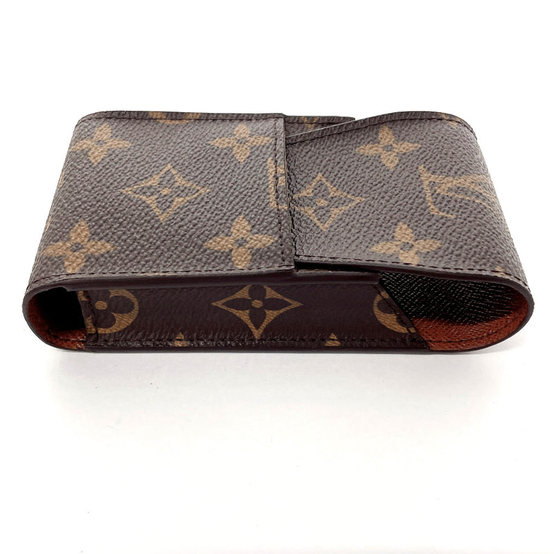 LOUIS VUITTON Other accessories M63024 Cigarette case Etui cigarette Monogram canvas Brown unisex Used