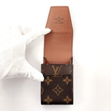 LOUIS VUITTON Other accessories M63024 Cigarette case Etui cigarette Monogram canvas Brown unisex Used