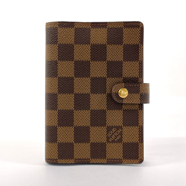 LOUIS VUITTON Notebook cover R20700 Agenda PM Damier Brown unisex Second hand