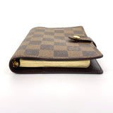 LOUIS VUITTON Notebook cover R20700 Agenda PM Damier Brown unisex Second hand