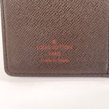 LOUIS VUITTON Notebook cover R20700 Agenda PM Damier Brown unisex Second hand