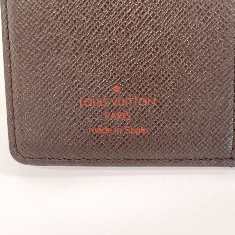 LOUIS VUITTON Notebook cover R20700 Agenda PM Damier Brown unisex Used