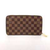 LOUIS VUITTON purse N60003 Zippy Organizer Damier Brown unisex Used