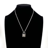 HERMES Necklace Cadena Silver925 Silver unisex Second hand