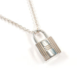 HERMES Necklace Cadena Silver925 Silver unisex Second hand