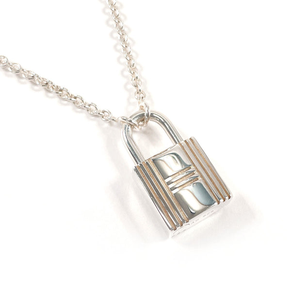 HERMES Necklace Cadena Silver925 Silver unisex Second hand