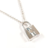 HERMES Necklace Cadena Silver925 Silver unisex Second hand