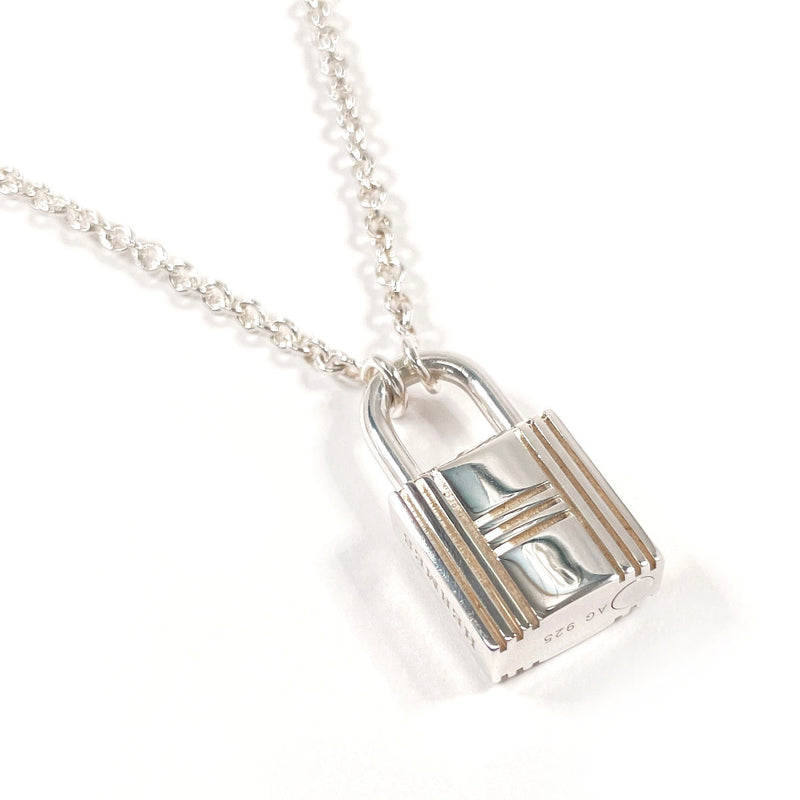 HERMES Necklace Cadena Silver925 Silver unisex Second hand