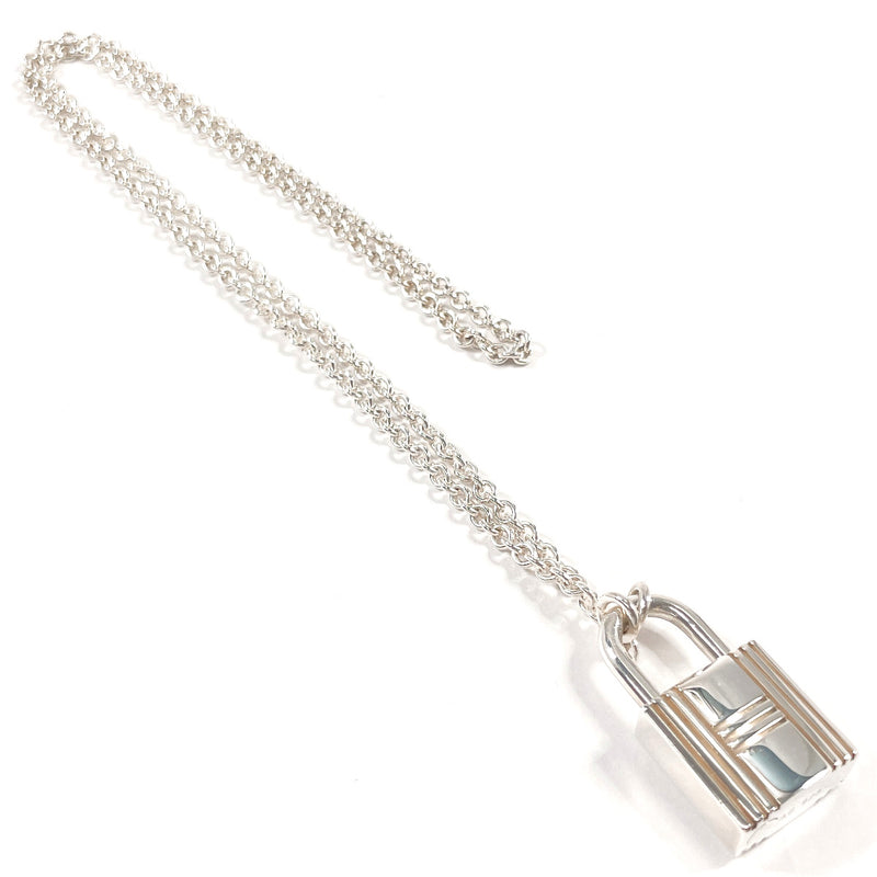HERMES Necklace Cadena Silver925 Silver unisex Second hand