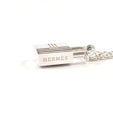 HERMES Necklace Cadena Silver925 Silver unisex Second hand